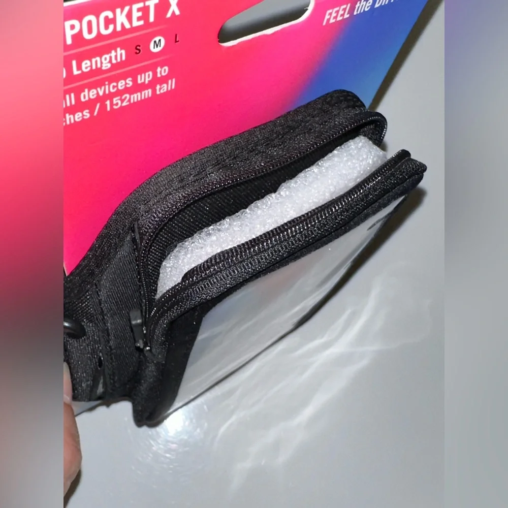 Armpocket X The Ultimate Arm Band Cellphone Holder for Workouts NEW